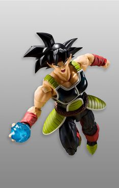 Figura Son Goku - Dragon Ball Super-Super Hero - SH Figuarts - Bandai