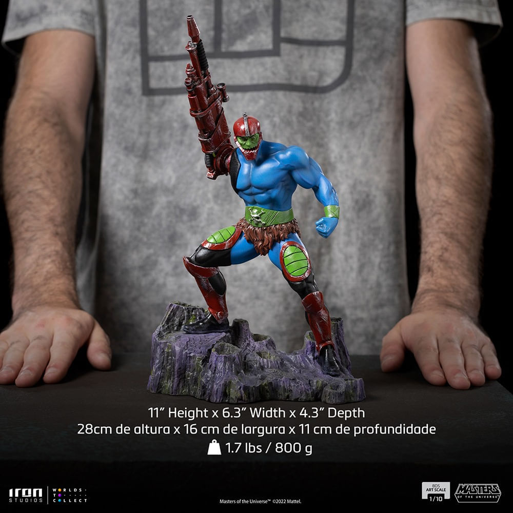 Figura Masters Of The Universe Mandibula Trap Jaw - Motu