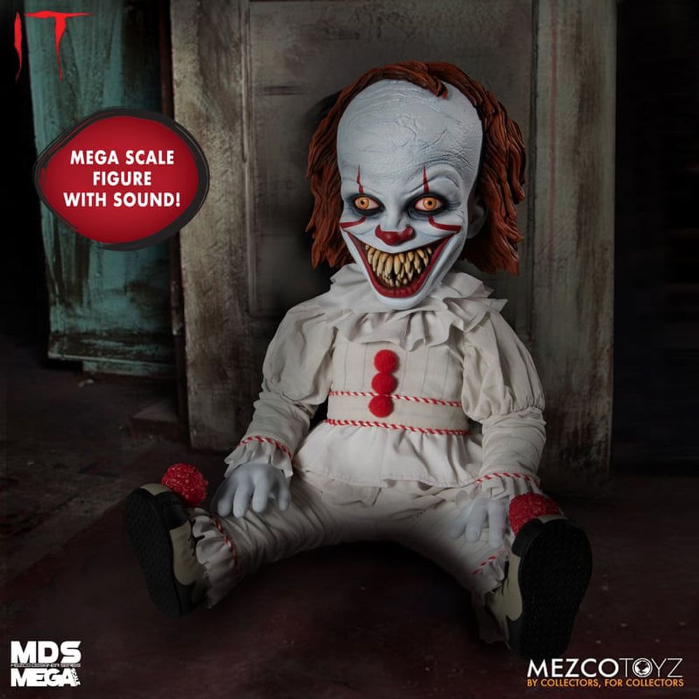 It Talking Sinister Pennywise - Pennywise 2017 - MDS Mega