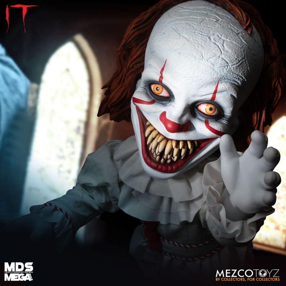 It Talking Sinister Pennywise - Pennywise 2017 - MDS Mega
