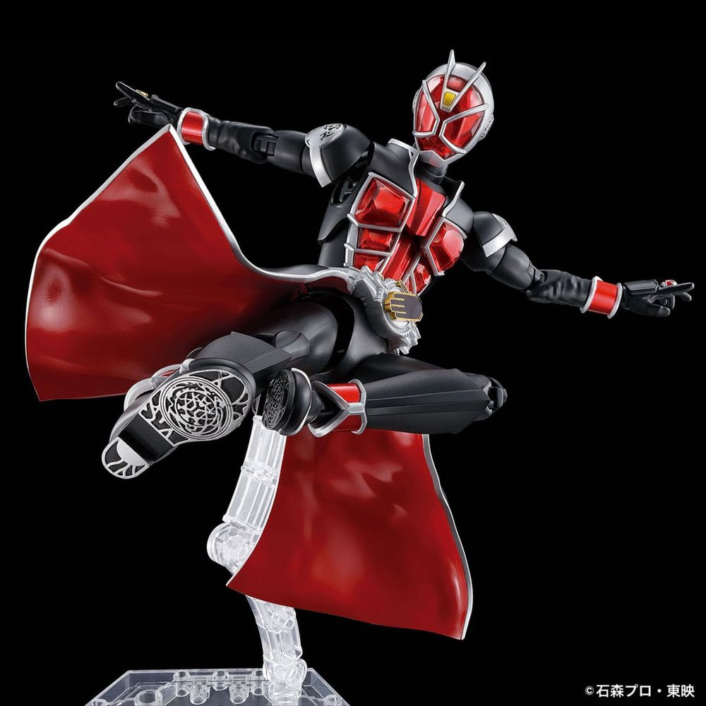 Kamen Rider Wizard Flame Style - Kamen Rider - Figure Rise