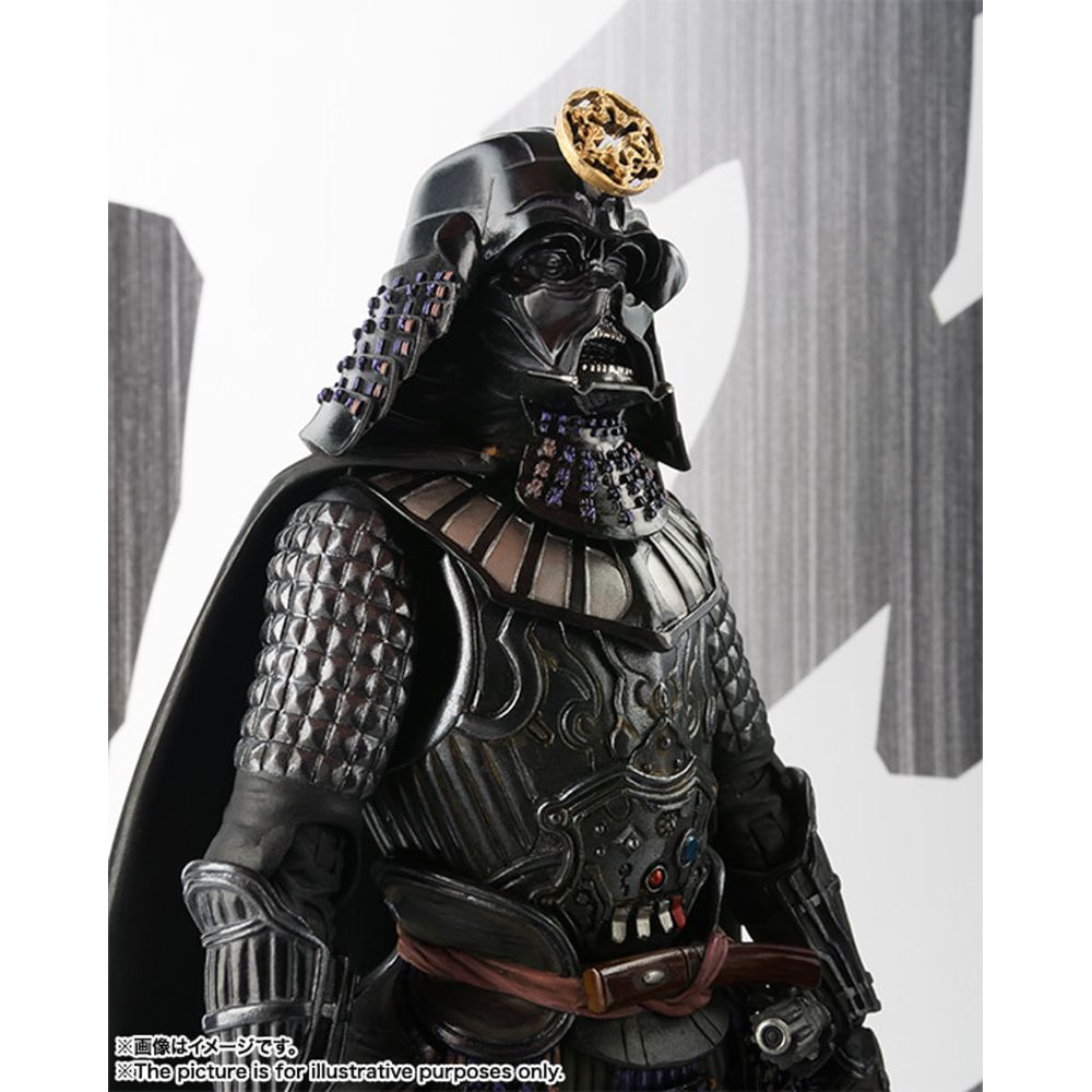 未開封】BANDAI SAMURAI TAISHO DARTH VADER 未開封】BANDAI SAMURAI