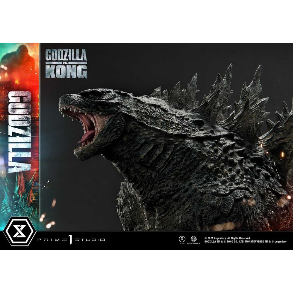 Estátua Godzilla Final Battle - Godzilla Vs Kong - Ultimate