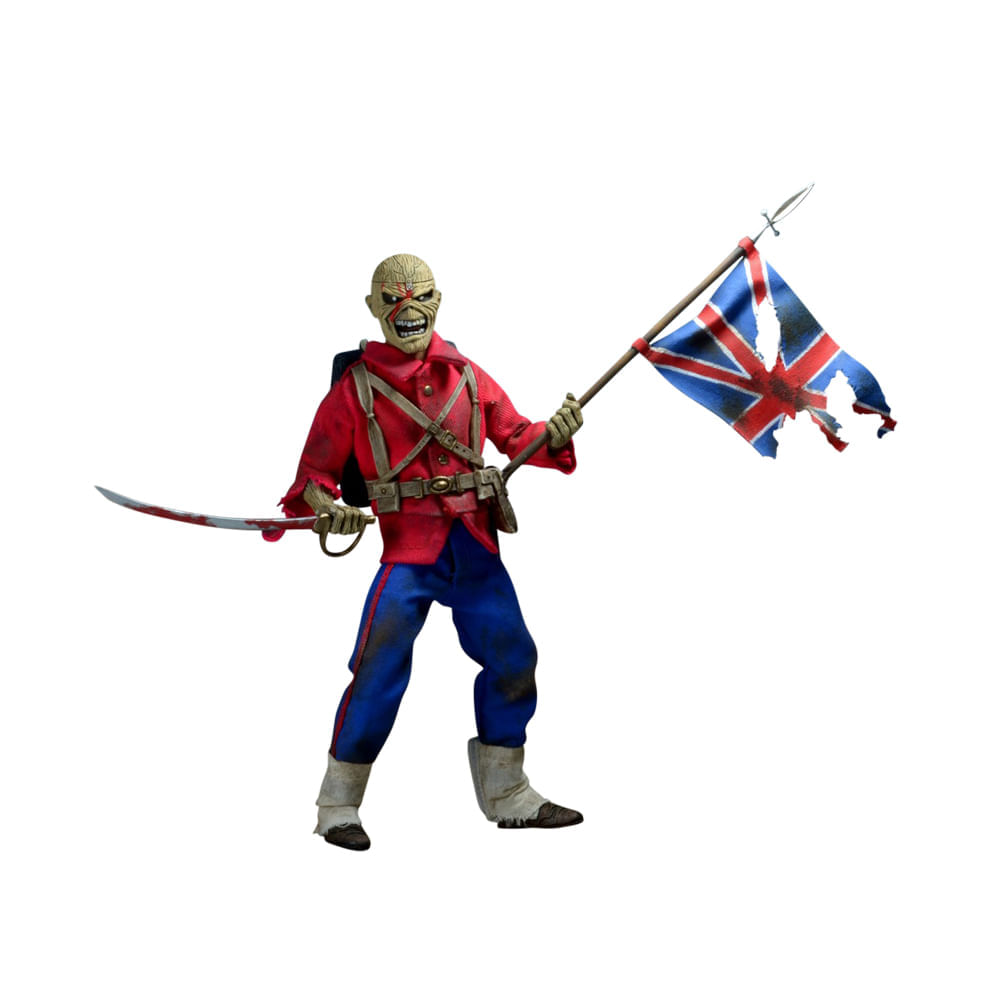 Figura Eddie The Trooper - Iron Maiden - 8'' Clothed - Neca