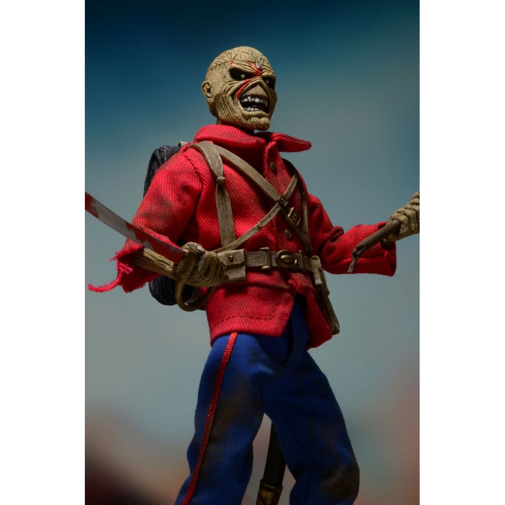 Figura Eddie The Trooper - Iron Maiden - 8'' Clothed - Neca