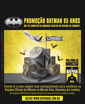 Batman 85 anos