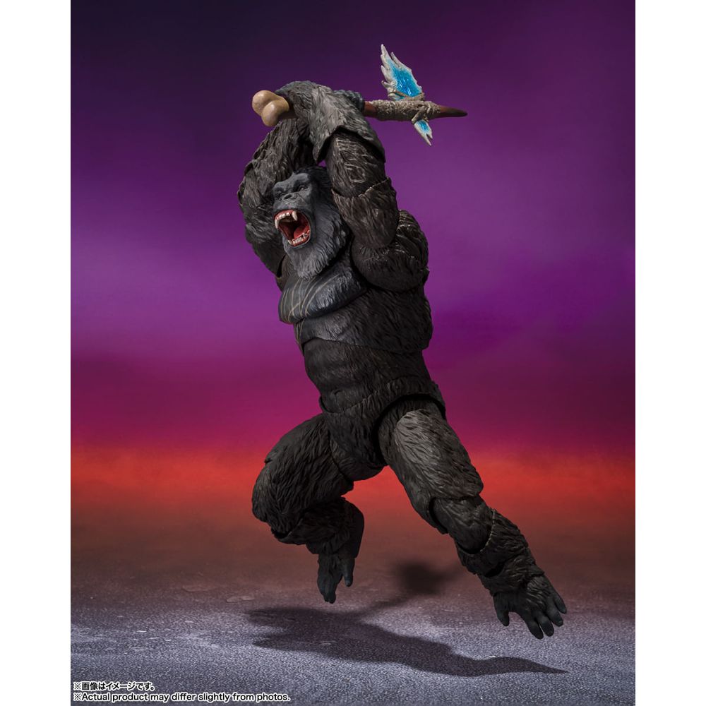 Figura Kong - Godzilla X Kong The New Empire 2024 - SH
