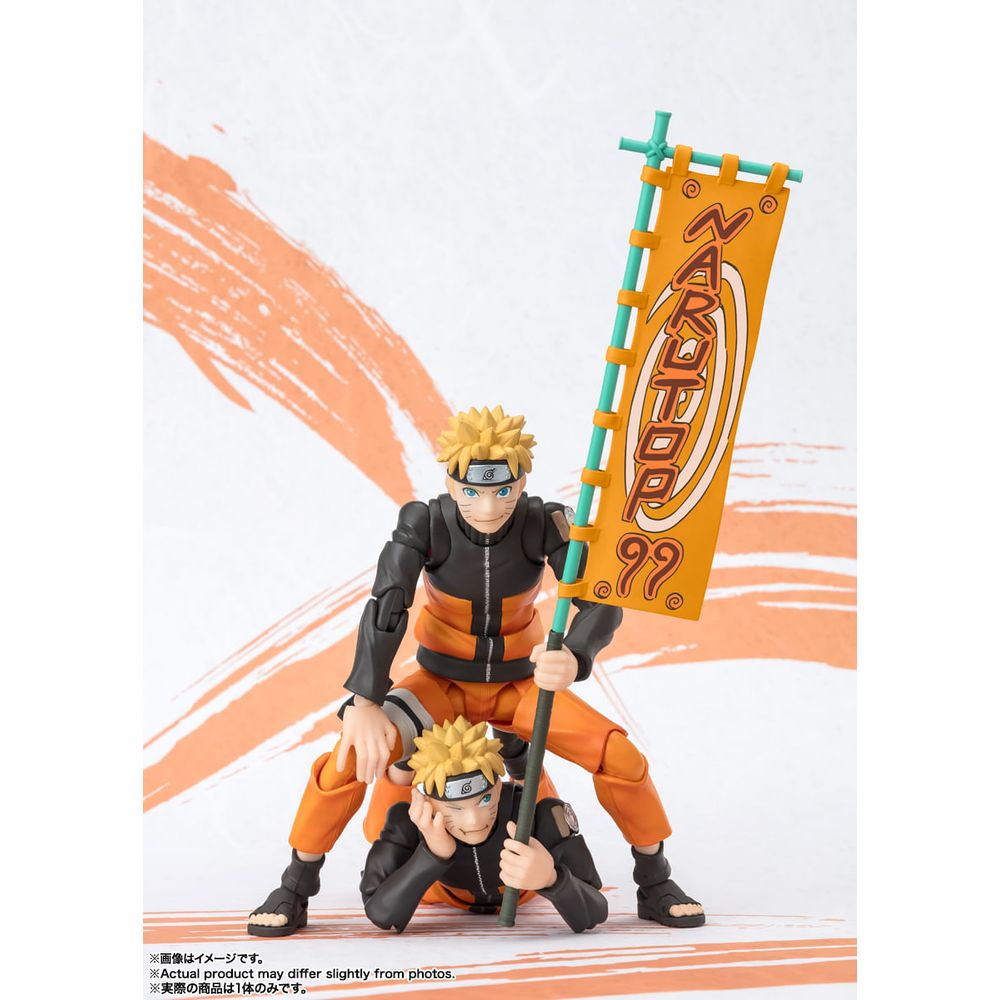 Figura Naruto Uzumaki P99 Edition - Naruto Shippuden - SH
