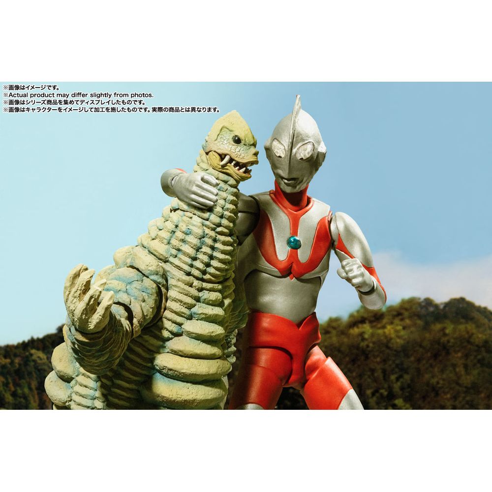 SHFiguarts RED KING フィギュア TAMASHII NATIONS - Ultraman - Red King, Bandai Spirits S.H.